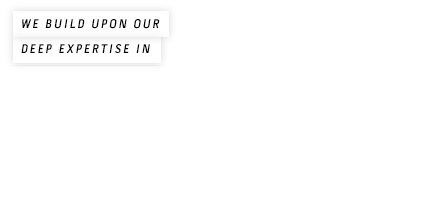 We build upon our deep expertise in creating places for learning + commerce + community